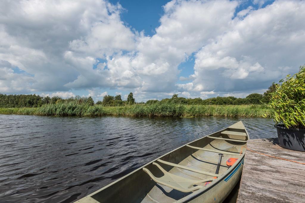Houseboat Vinkeveen Kültér fotó