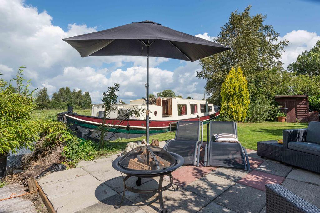 Houseboat Vinkeveen Kültér fotó