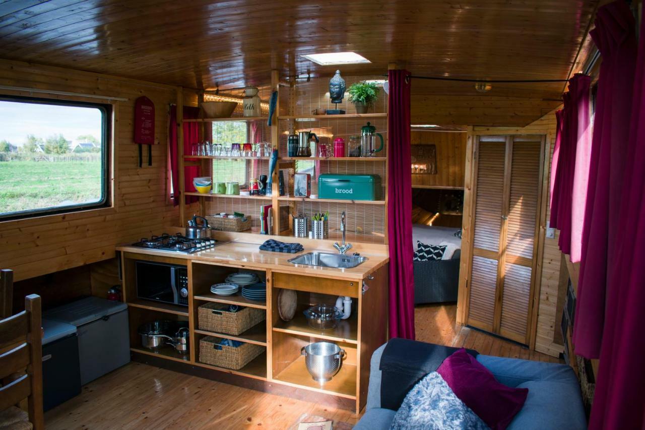 Houseboat Vinkeveen Kültér fotó