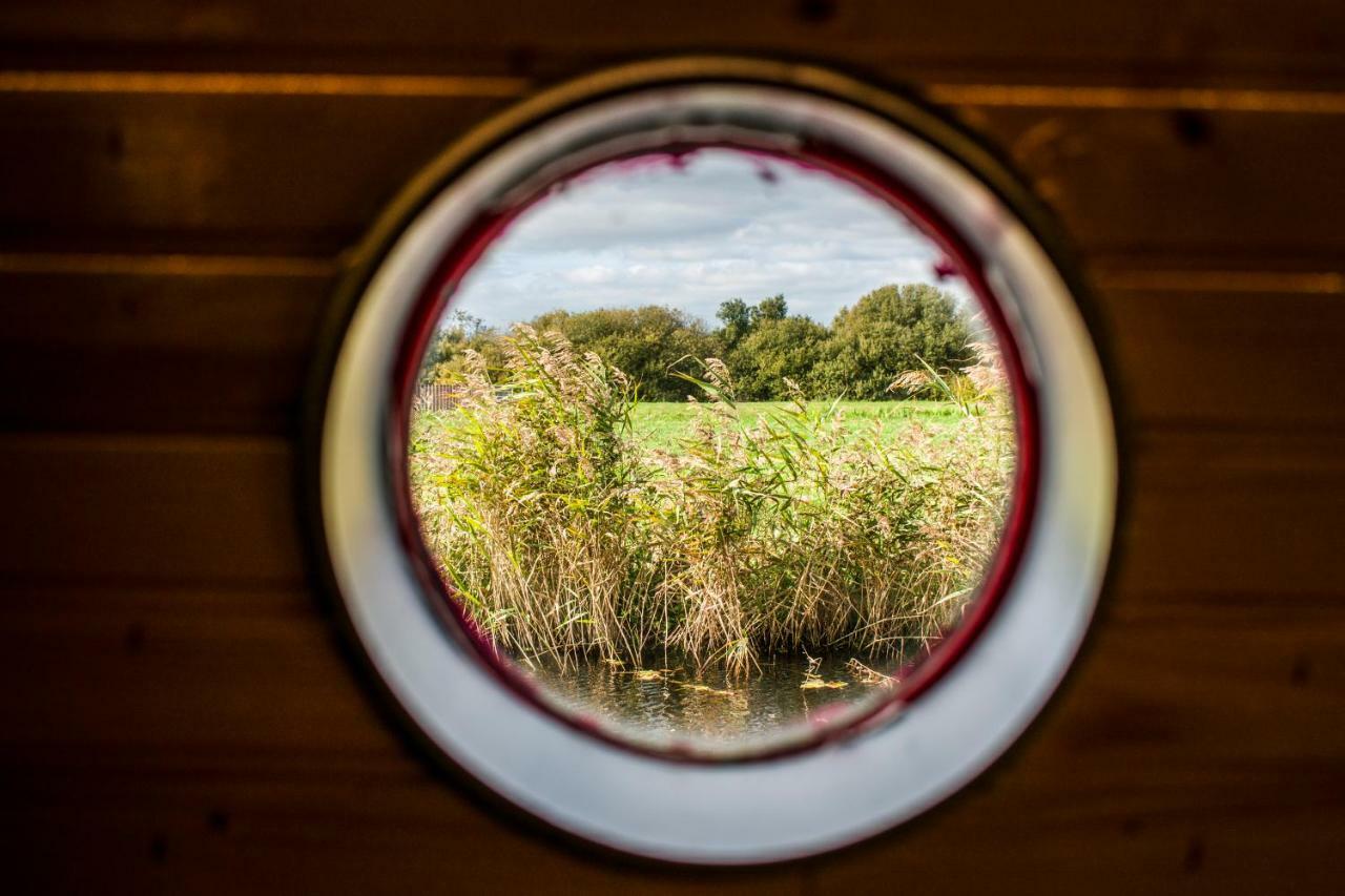 Houseboat Vinkeveen Kültér fotó