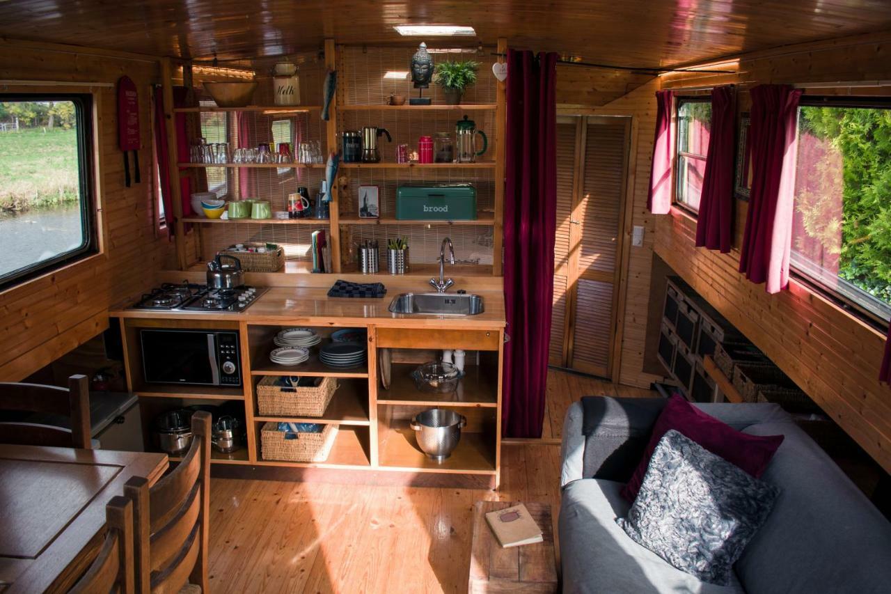 Houseboat Vinkeveen Kültér fotó