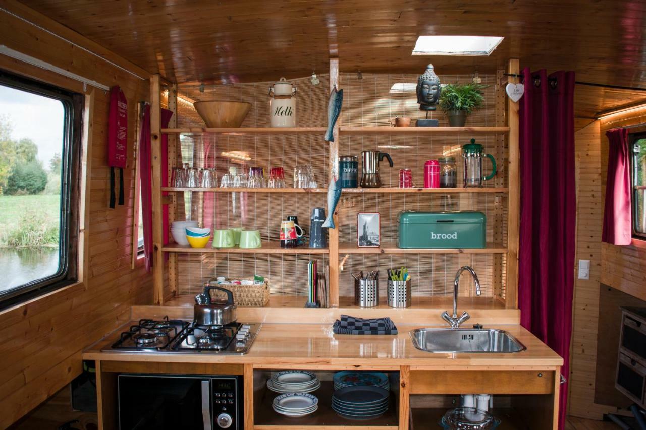 Houseboat Vinkeveen Kültér fotó
