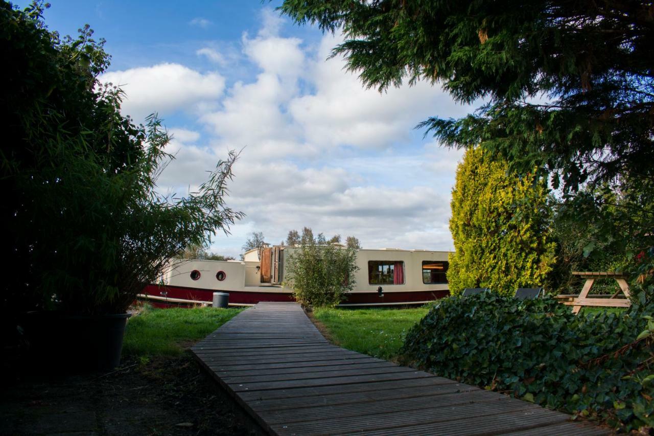 Houseboat Vinkeveen Kültér fotó
