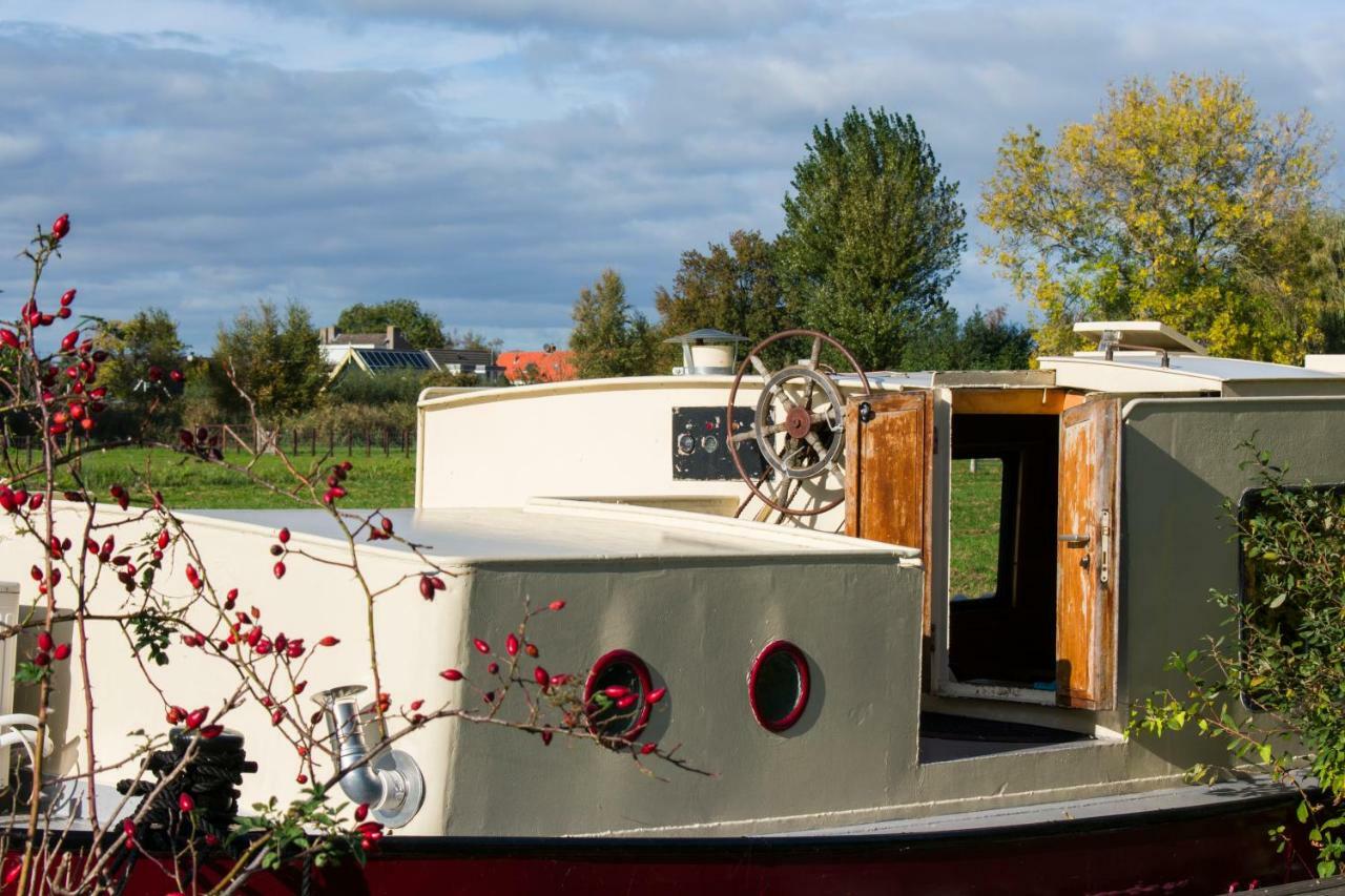 Houseboat Vinkeveen Kültér fotó