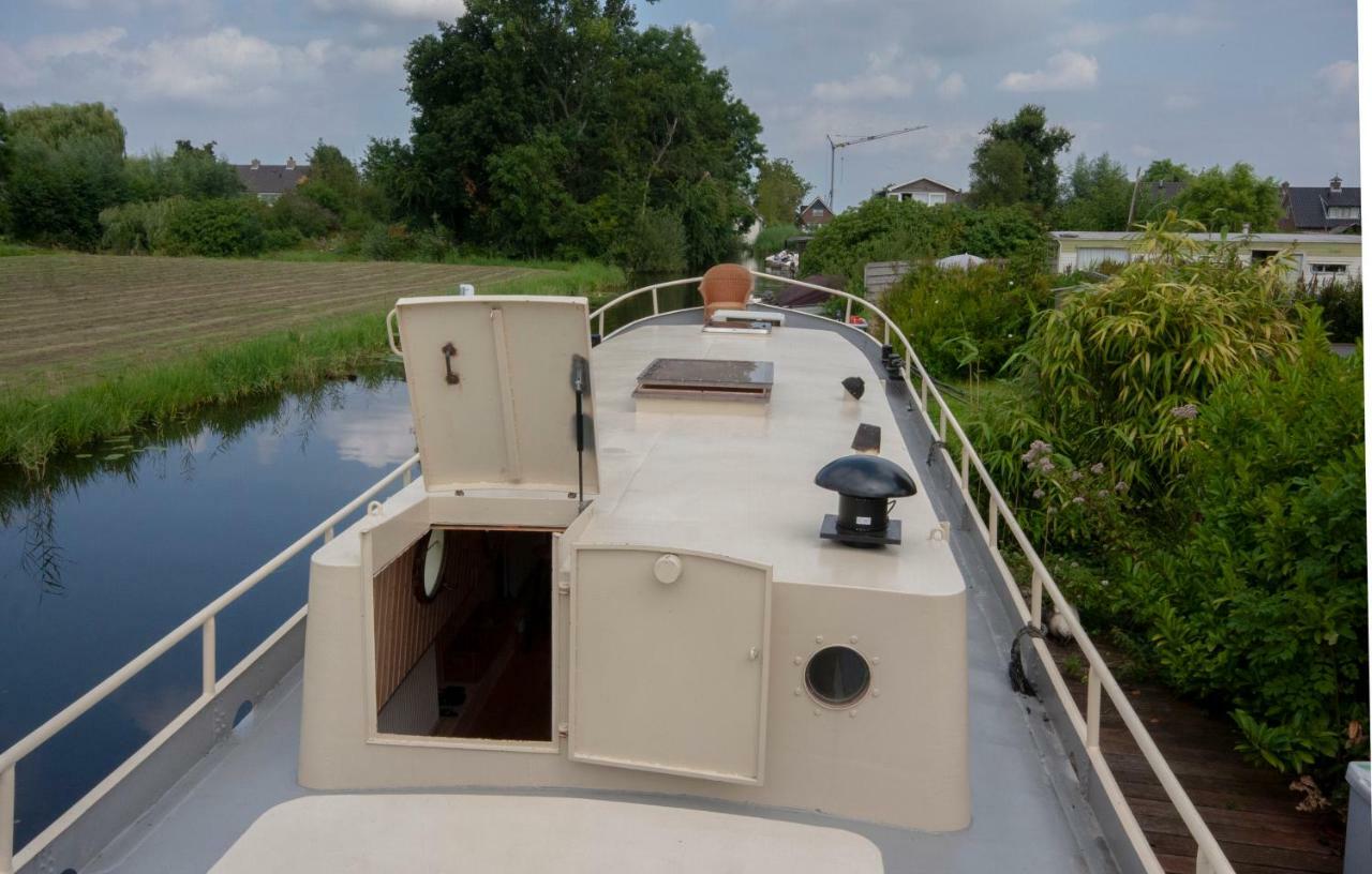 Houseboat Vinkeveen Kültér fotó