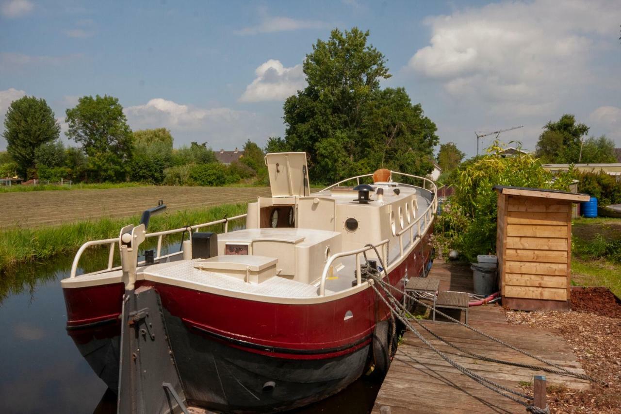 Houseboat Vinkeveen Kültér fotó