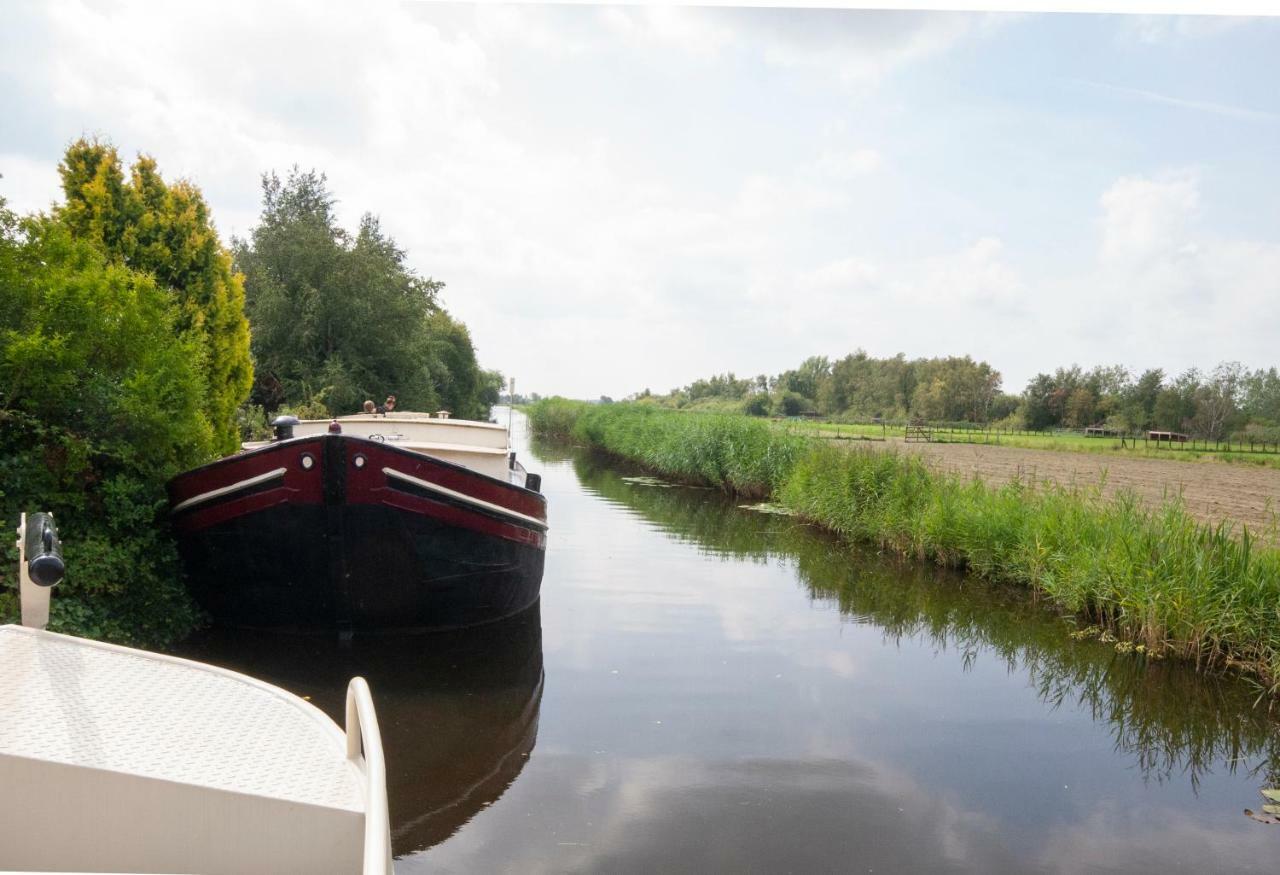 Houseboat Vinkeveen Kültér fotó