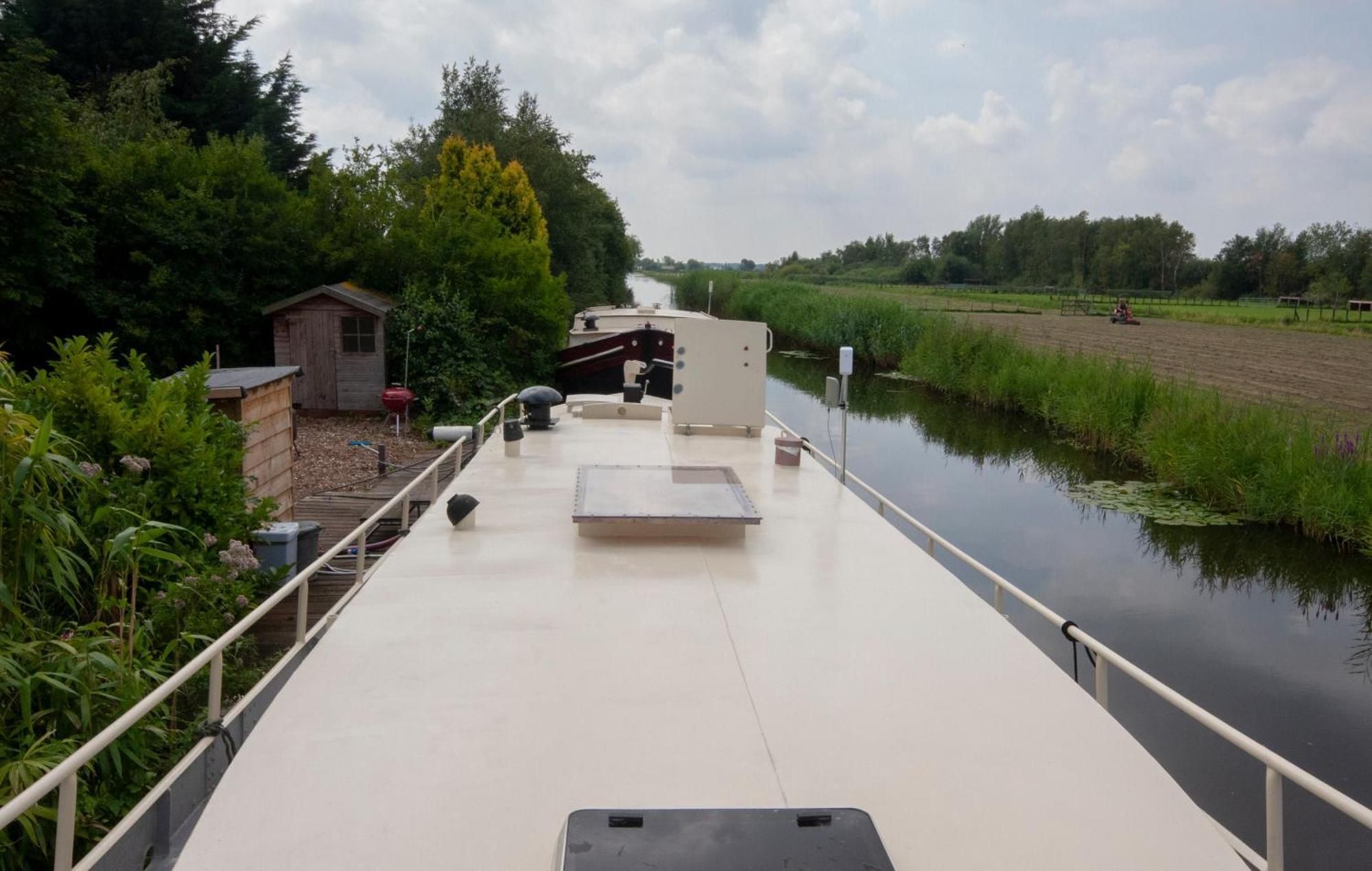 Houseboat Vinkeveen Kültér fotó